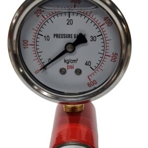 Medidor comparador de carga de molas 600 PSI
