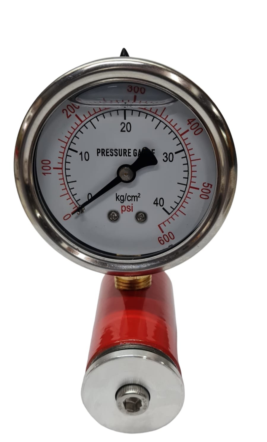 Medidor comparador de carga de molas 600 PSI